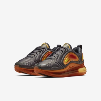 Nike Air Max 720 - Sneakers - Sort/Orange/Sort | DK-18991